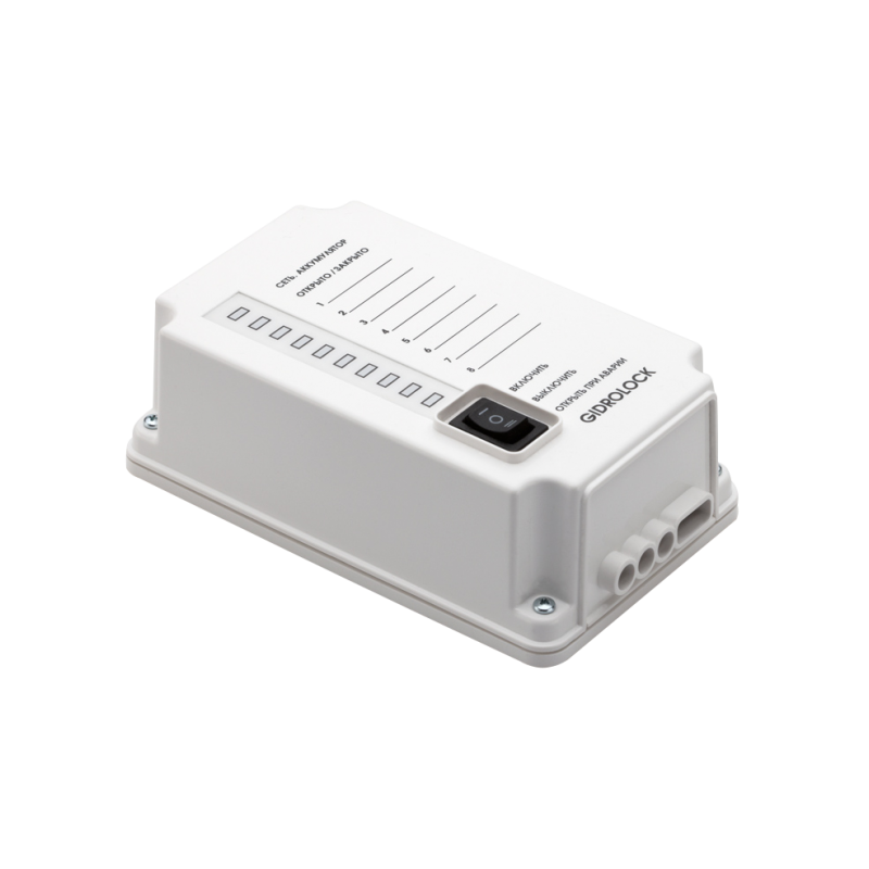 Комплект Gidrоlock Cottage 1/2" блок управления