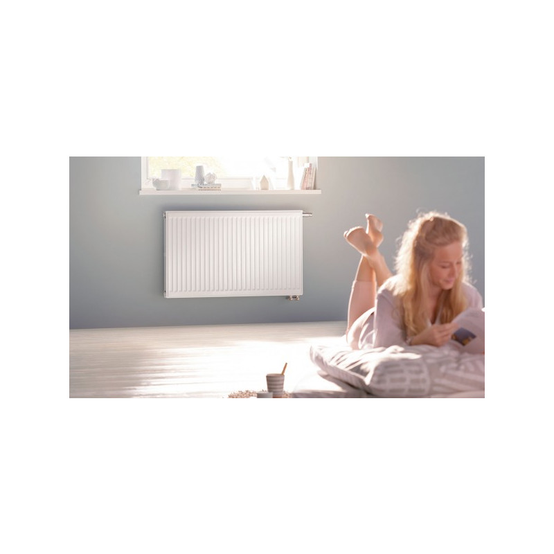 Радиатор стальной Kermi Therm-x2 Profil-V тип 22 50x120 (Россия) в интерьере