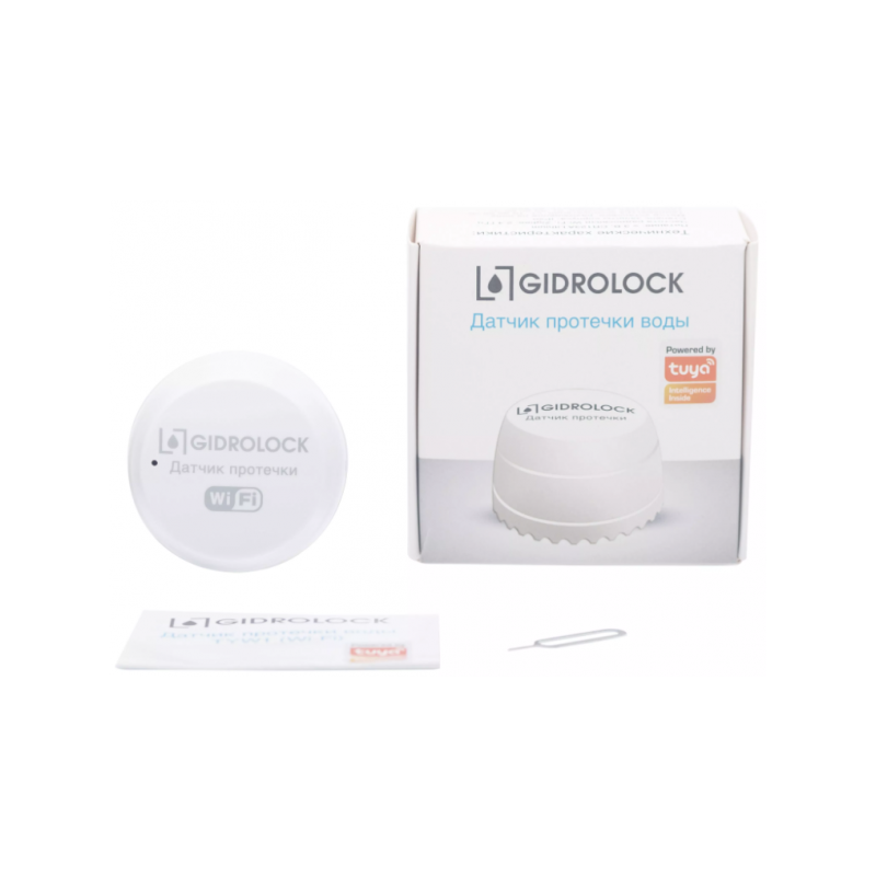 Датчик протечки воды Gidrolock TYW1 Wi-Fi