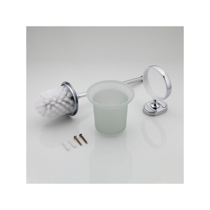 Ершик для унитаза Frap F1910 комплектация