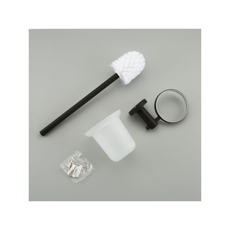 Ершик для унитаза Frap F30210  комплектация