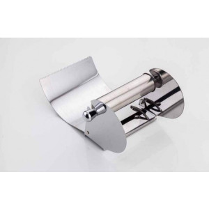 Держатель для туалетной бумаги Frap F501 вид сбоку