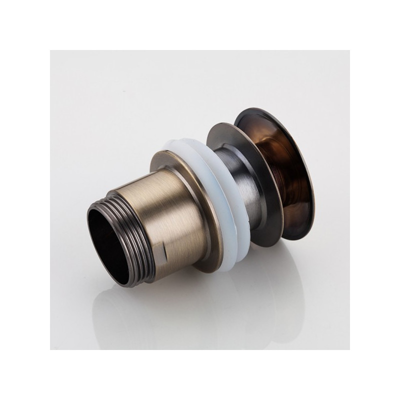 Донный клапан Frap F60-4 вид сзади