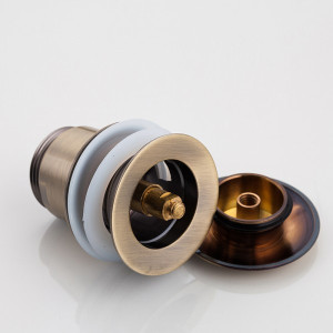 Донный клапан Frap F60-4 вид спереди