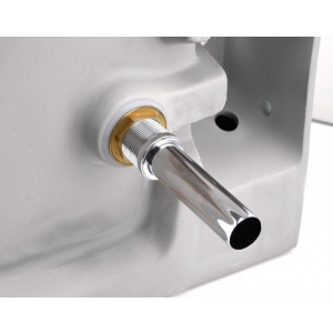 Донный клапан Frap F65 вид снизу