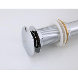 Донный клапан Frap F65 вид с