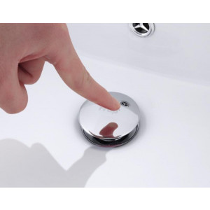 Донный клапан Frap F65 в интерьере