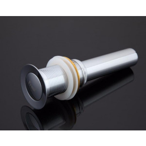 Донный клапан Frap F66 вид сбоку