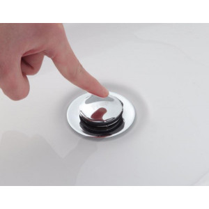 Донный клапан Frap F66 в интерьере