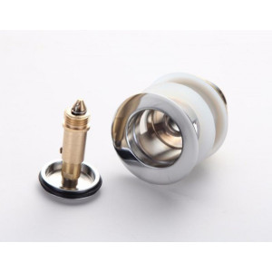 Донный клапан Frap F66 вид спереди