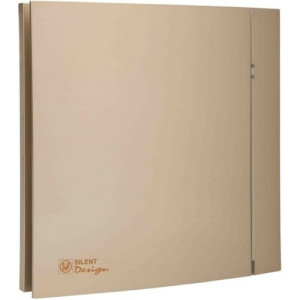 Вытяжной вентилятор Soler&Palau Silent-200 CZ Champagne Design - 4C сбоку