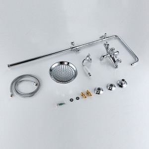 Душевая система Gappo G2497 комплектация