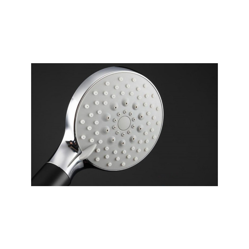 Смеситель Gappo Atlantic G3281 черный/хром лейка