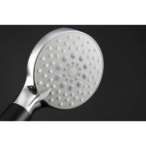 Смеситель Gappo Atlantic G3281 черный/хром лейка