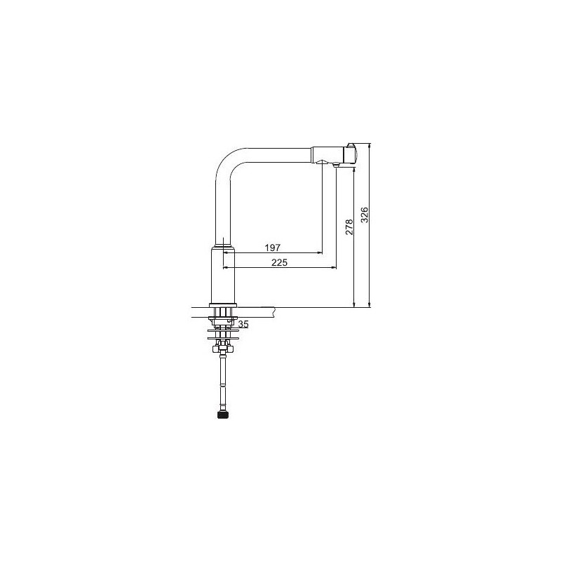 Смеситель Gappo G4390-10 черный схема