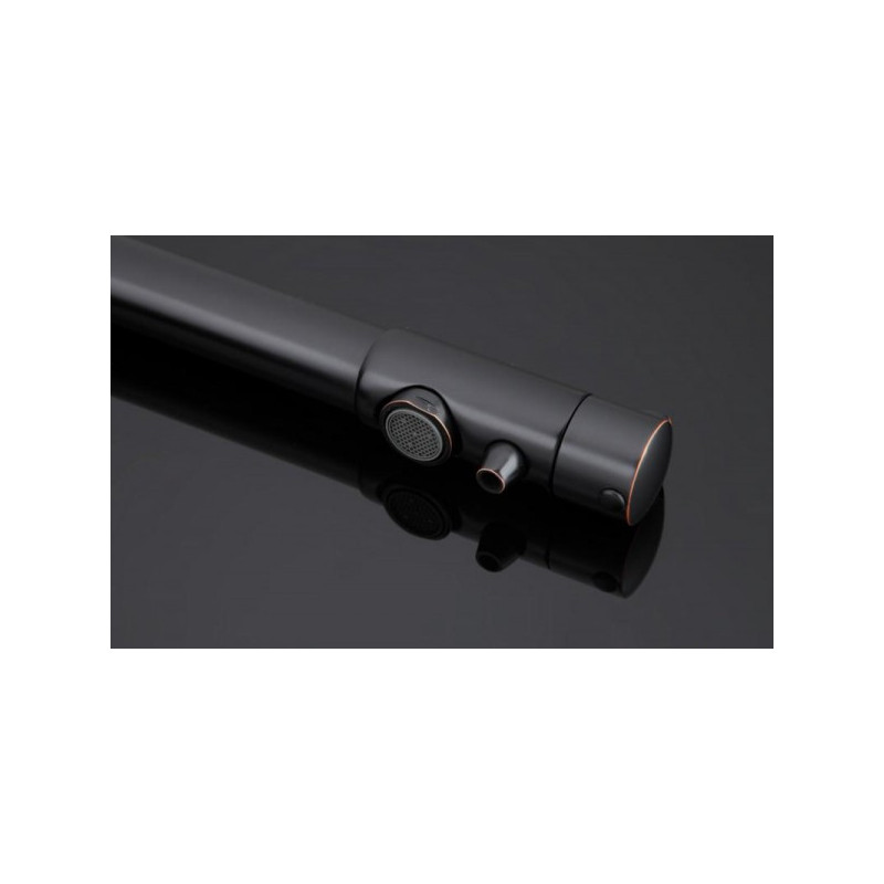 Смеситель Gappo G4390-10 черный аэратор