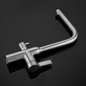 Смеситель Gappo G4399-4 хром вид сбоку