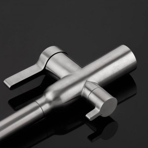 Смеситель Gappo G4399-4 хром рычаги