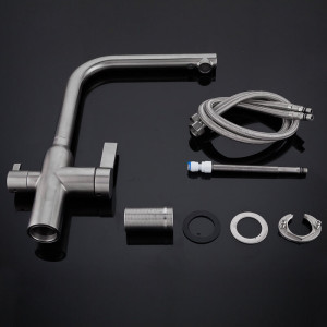 Смеситель Gappo G4399-4 хром комплектация