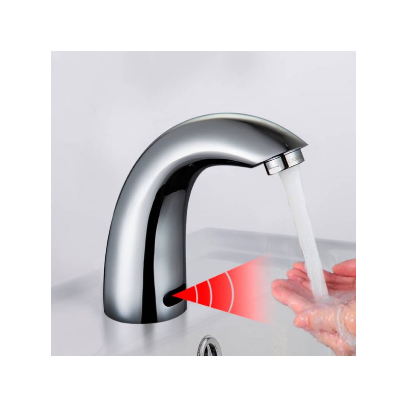 Смеситель Gappo G517 хром в интерьере