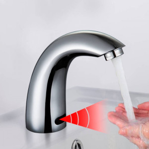 Смеситель Gappo G517 хром в интерьере