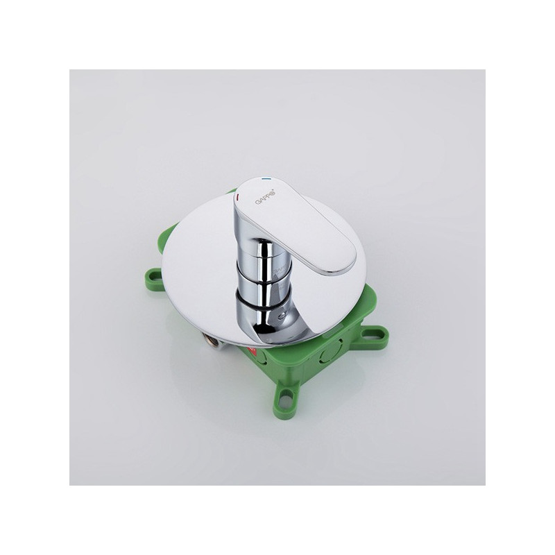 Верхний душ Gappo G7101 смеситель