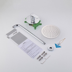 Верхний душ Gappo G7101 комплектация