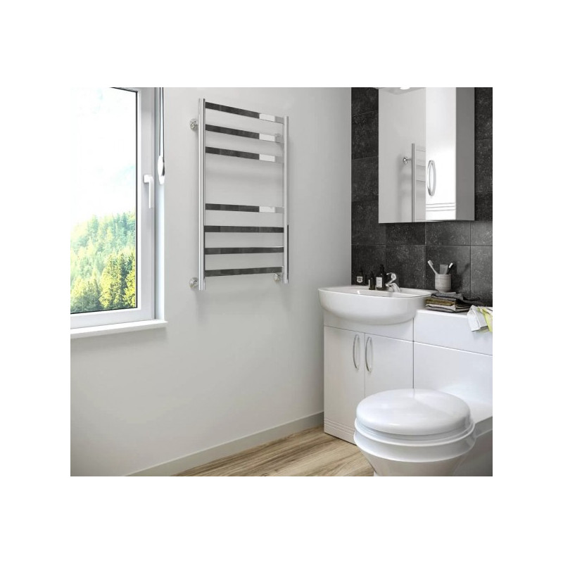 Полотенцесушитель Stinox Maxima 500x800 НП (1") в интерьере