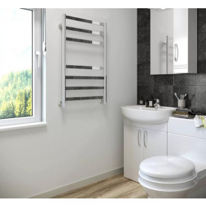 Полотенцесушитель Stinox Maxima 500x800 НП (1") в интерьере