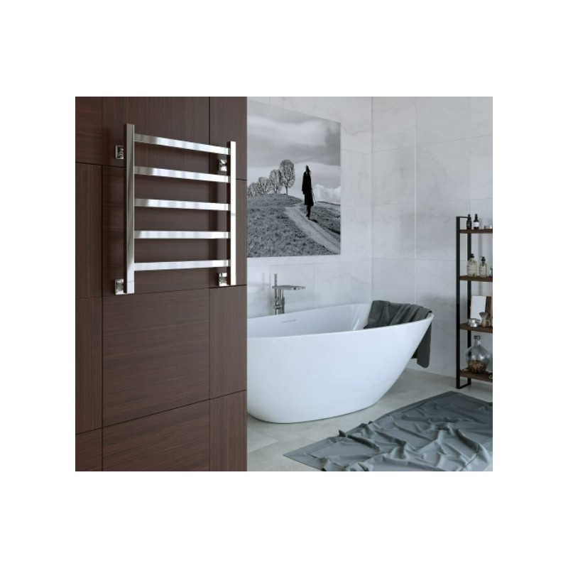 Полотенцесушитель Stinox Prestige 500x600 БП (1") на стене