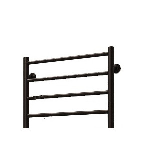 Полотенцесушитель Stinox Toscana 500x800 БП (1") черный матовый сверху