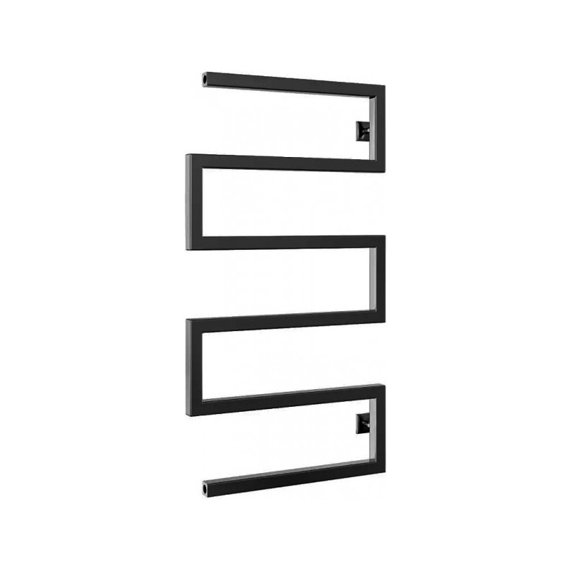 Полотенцесушитель Stinox Ultra 500x900 БП (1/2") черный матовый