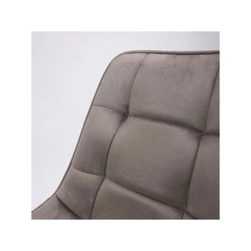 Стул AksHome Linx бежевый/черный спинка