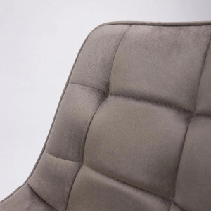 Стул AksHome Linx бежевый/черный спинка