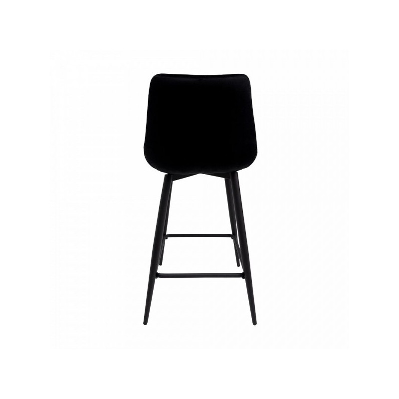 Стул AksHome Linx черный вид сзади