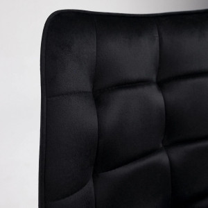 Стул AksHome Linx черный спинка