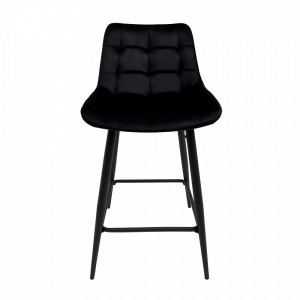 Стул AksHome Linx черный вид спереди