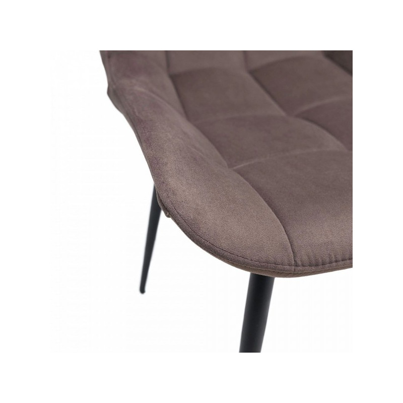 Стул Алвест AV 405 коричневый/черный сиденье