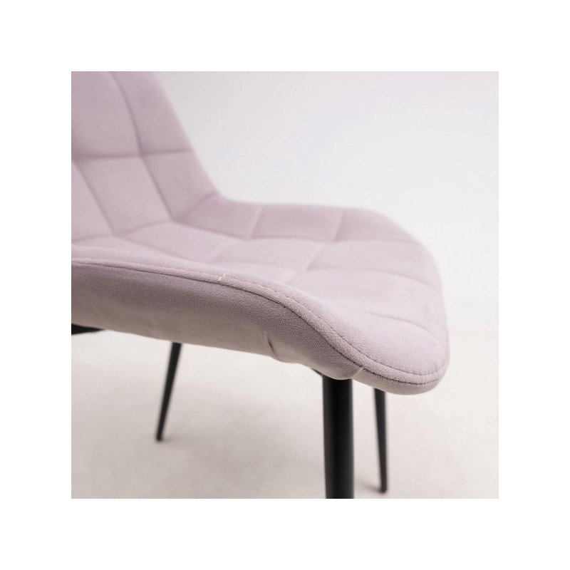 Стул Алвест AV 405 розовый/черный сиденье