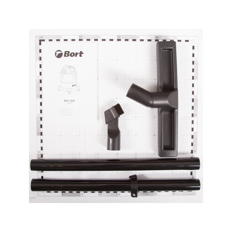 Пылесос Bort BSS-1325 насадки