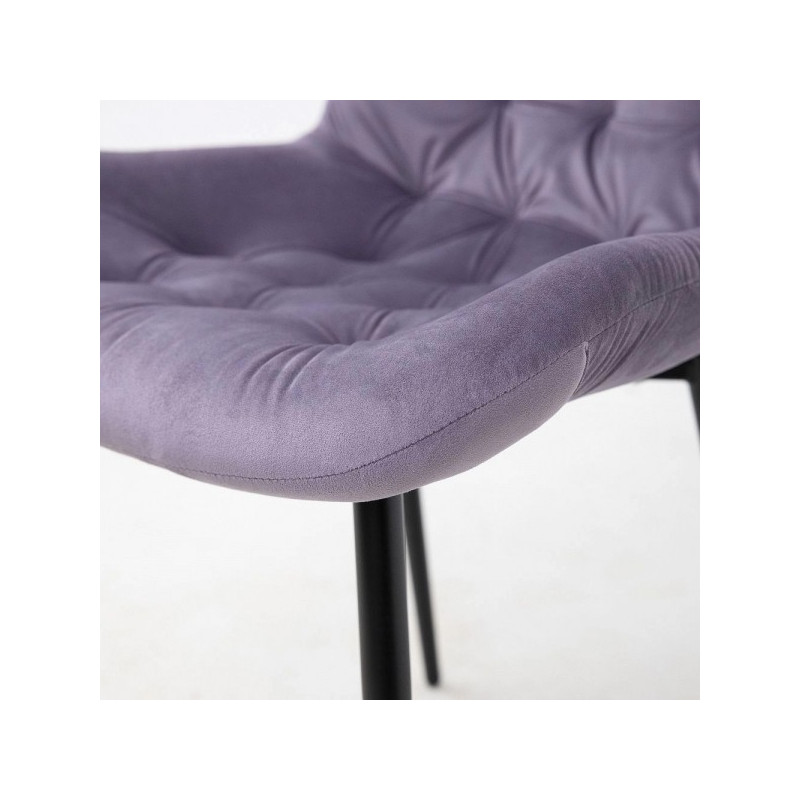 Стул Алвест AV 435 сливовый/черный сиденье