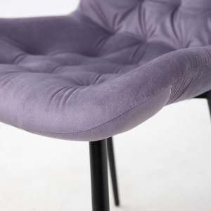 Стул Алвест AV 435 сливовый/черный сиденье