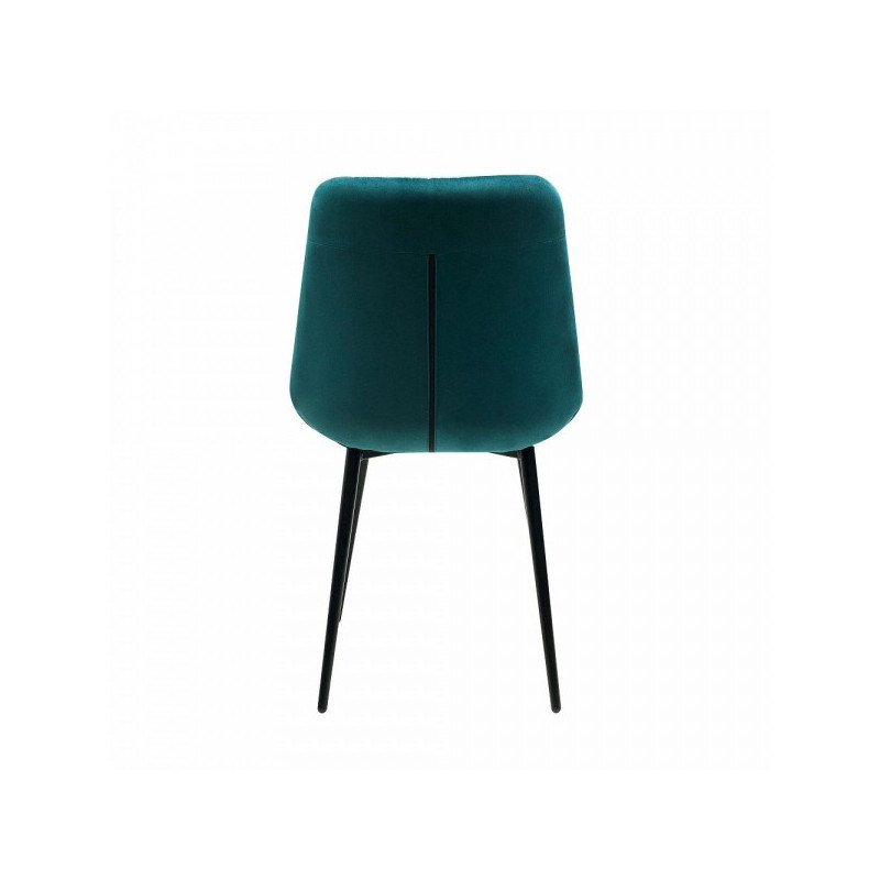 Стул Алвест AV 435 темно-бирюзовый/черный