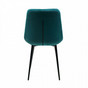 Стул Алвест AV 435 темно-бирюзовый/черный