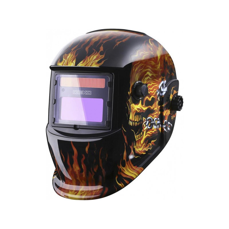Сварочная маска Deko DKM Fire Premium