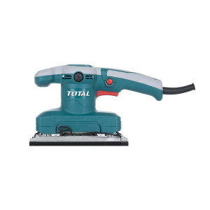 Вибрационная шлифмашина Total TF1301826 вид сбоку