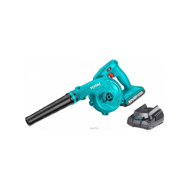 Воздуходувка-пылесос аккумуляторная Total TABLI200181 комплектация
