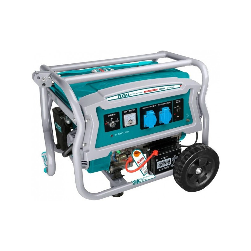 Бензиновый генератор Total TP135006E