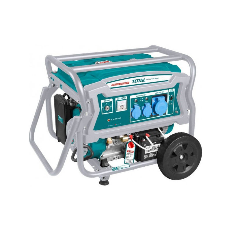 Бензиновый генератор Total TP165006