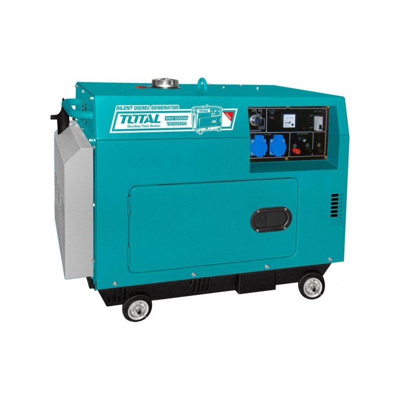 Дизельный генератор Total TP250001-1
